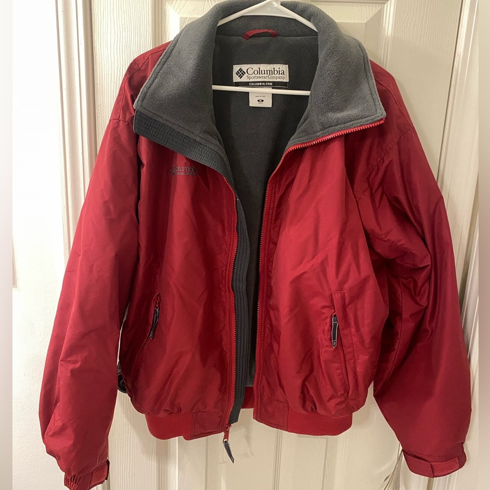 Columbia Falmouth Fleeced-Lined Jacket